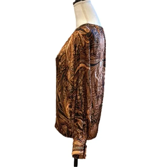 RICHARD Allen Paisley Top Size 2 - Picture 6 of 9